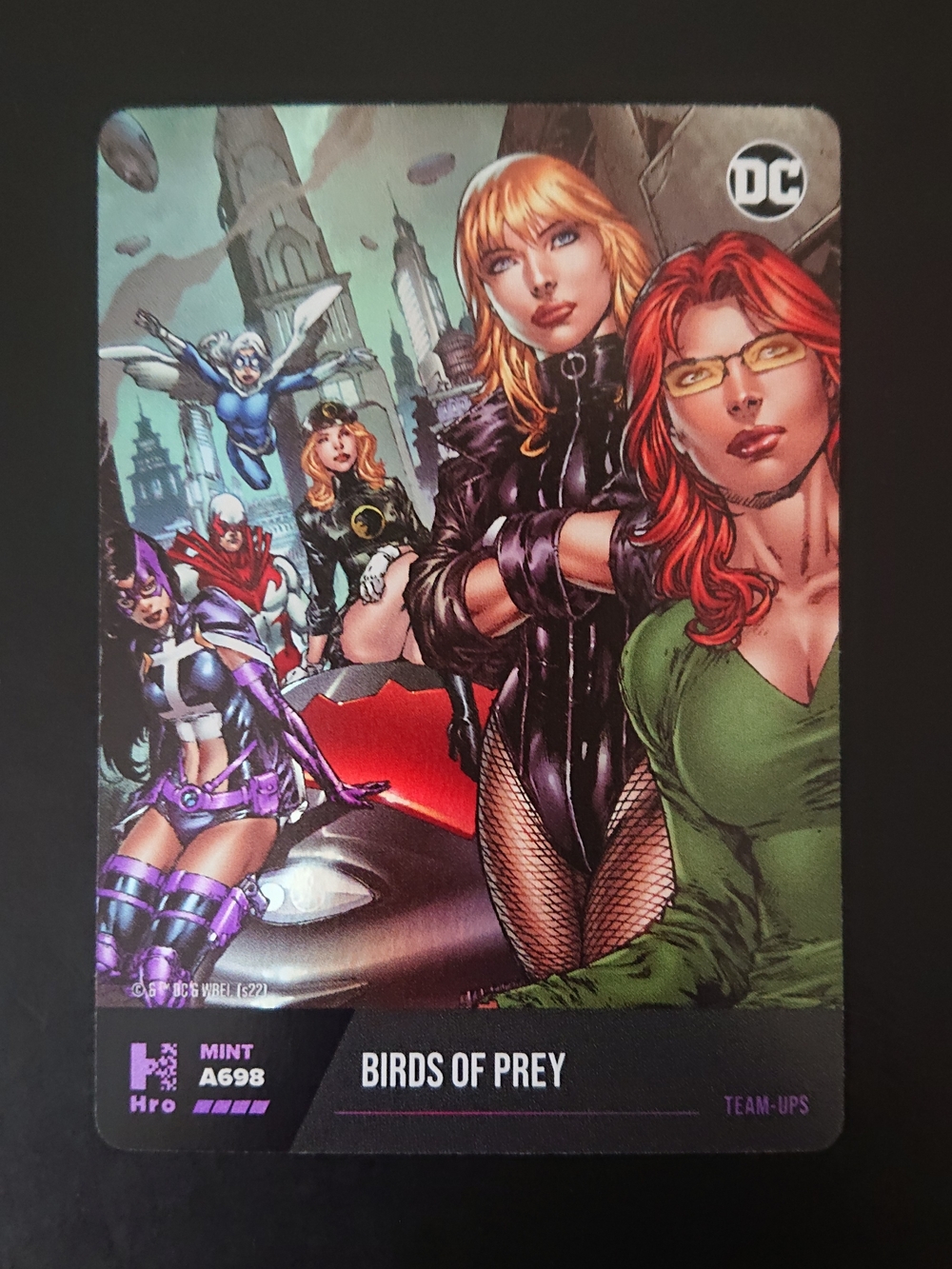 2022 HRO DC Multiverse Card - Chapter 2 Epic - Birds of Prey Team Ups - Foil